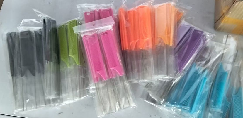 Teasing Styling with long steel pins for women and men parting for all Hair