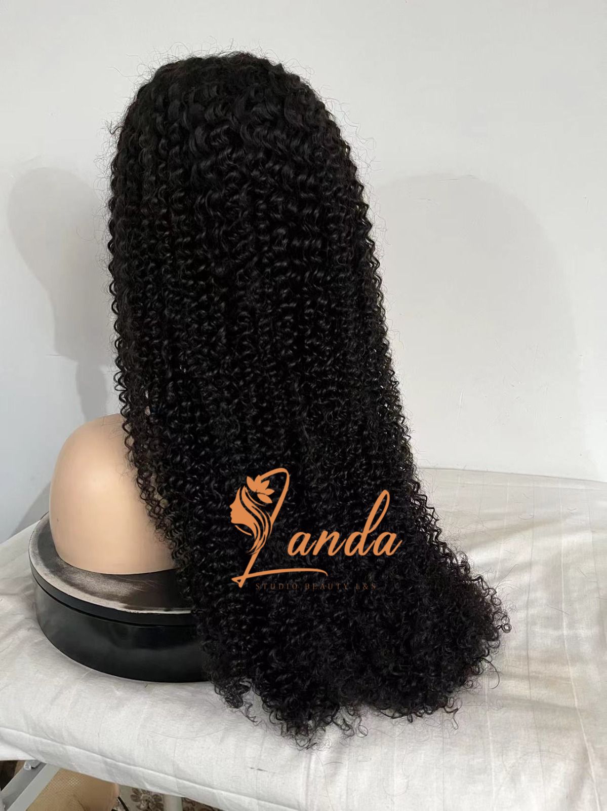 13x4 kinky curly  human hair