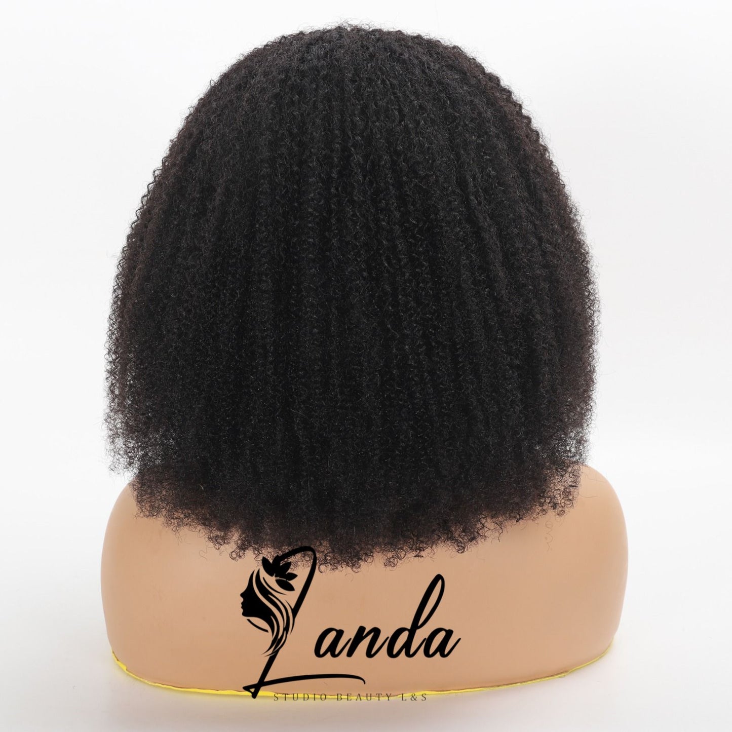 afro wig with bands 200% density