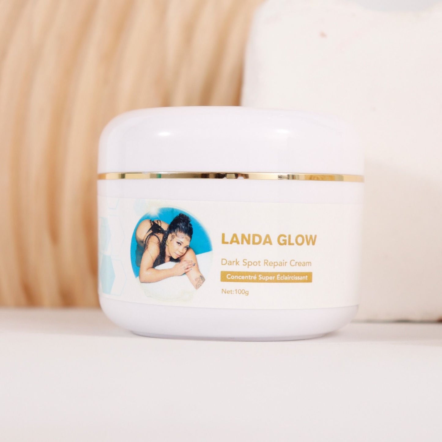 Landa glow dark sport repair cream 100g
