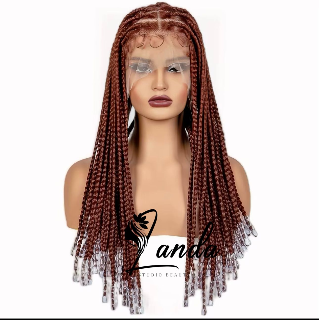 Braided wigs 360 full frontal
